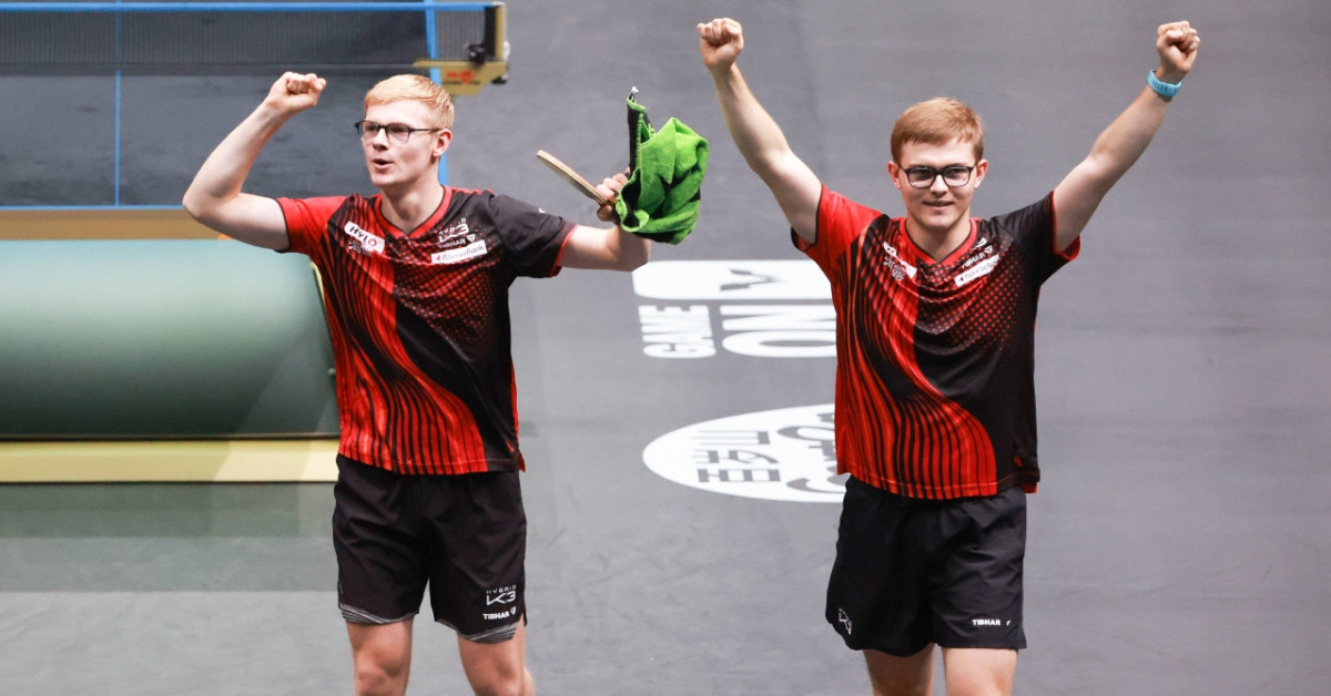 China Smash: les frères Lebrun en finale!