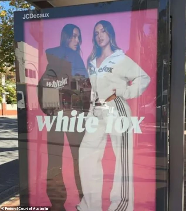 Adidas sues White Fox over its four-stripe design