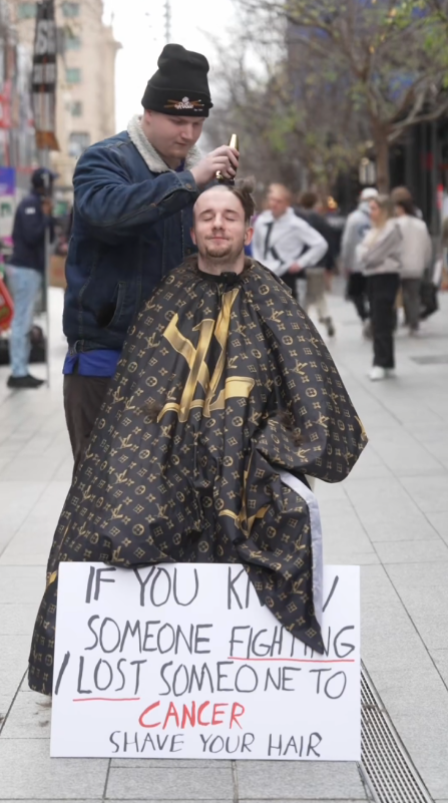 A heartfelt tribute to everyone affected by cancer
