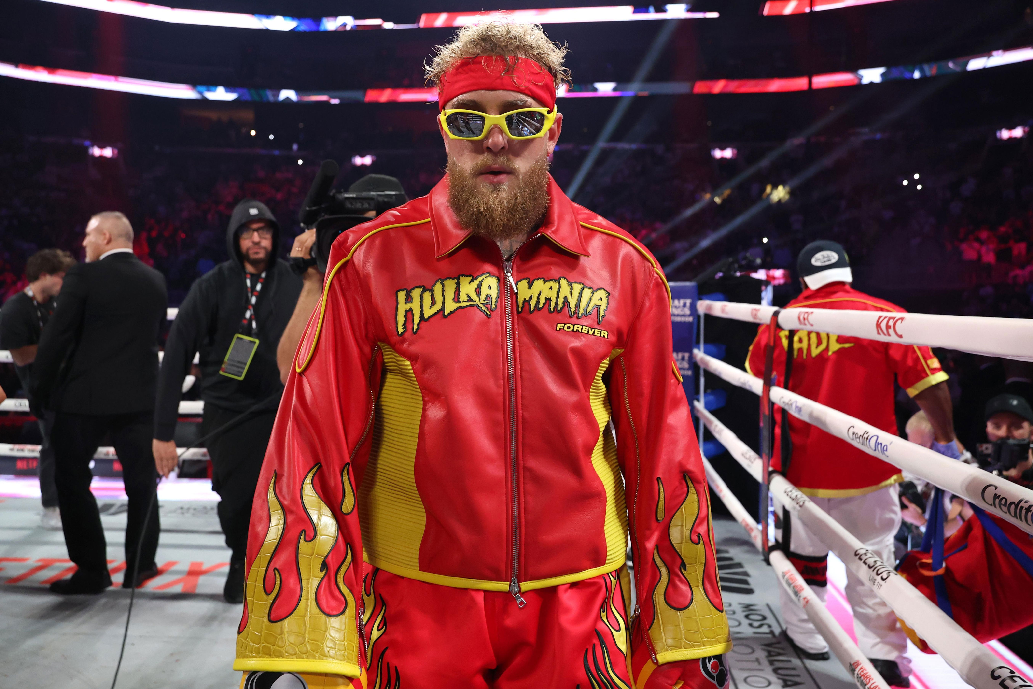 Jake Paul lays out hit list for remaining career, including Canelo ...