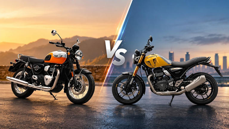 Triumph Bonneville T40 vs Speed 400: What do you get for the extra money?