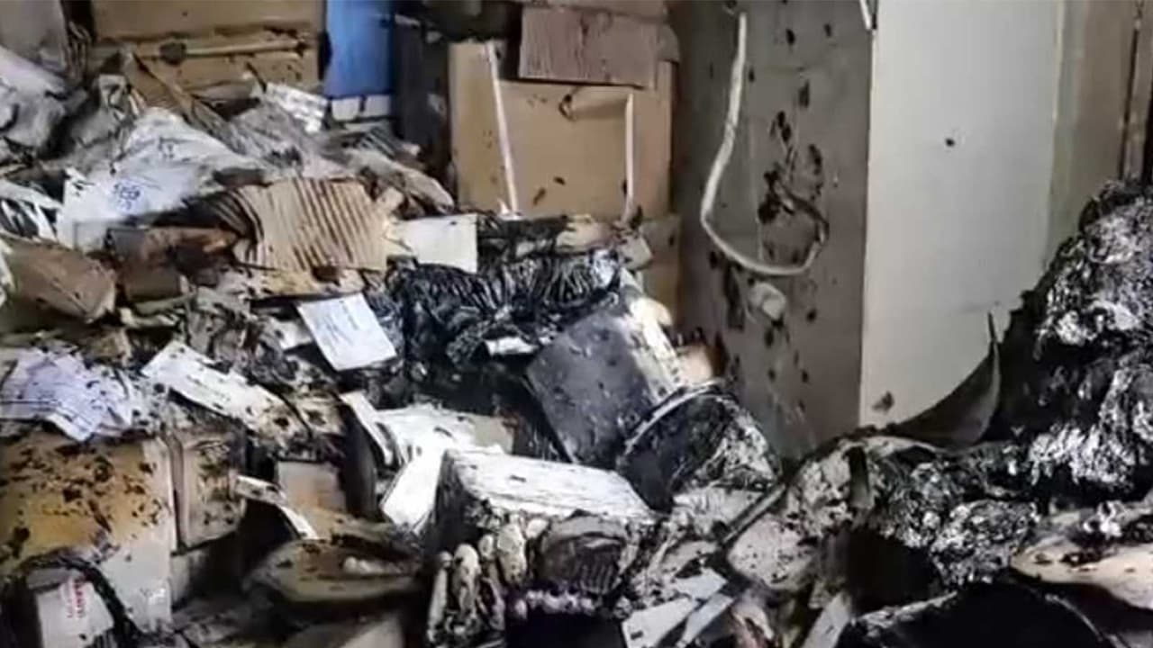 Massive fire at Godhra hospital; over 200 patients safely evacuated