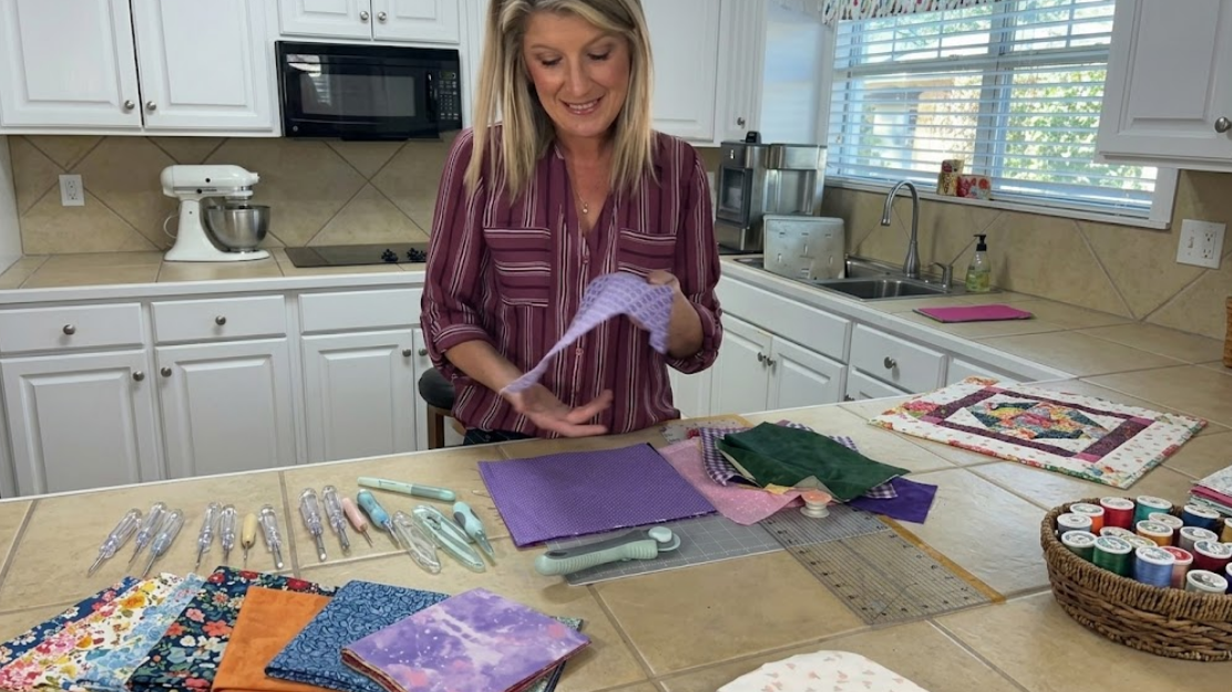 Join me for a day of cutting fabric