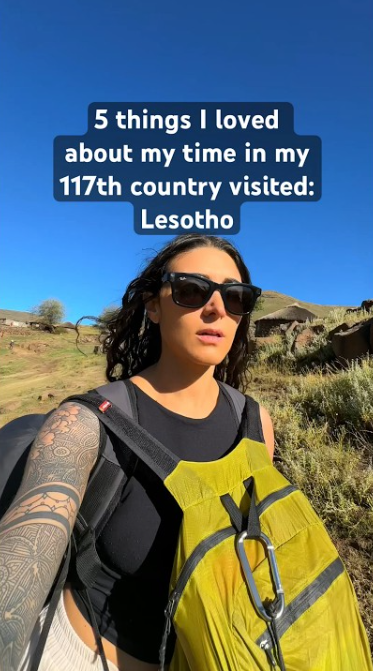 5 things that made my visit to Lesotho special