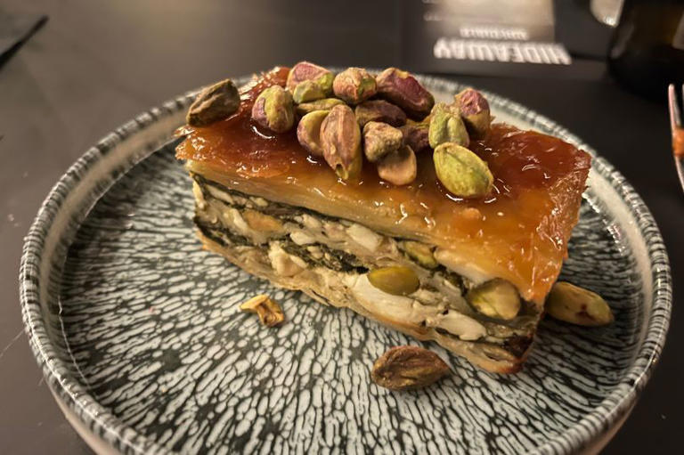 I went to Simon Rimmer's luxury Co-op Live venue - and one dish stood out