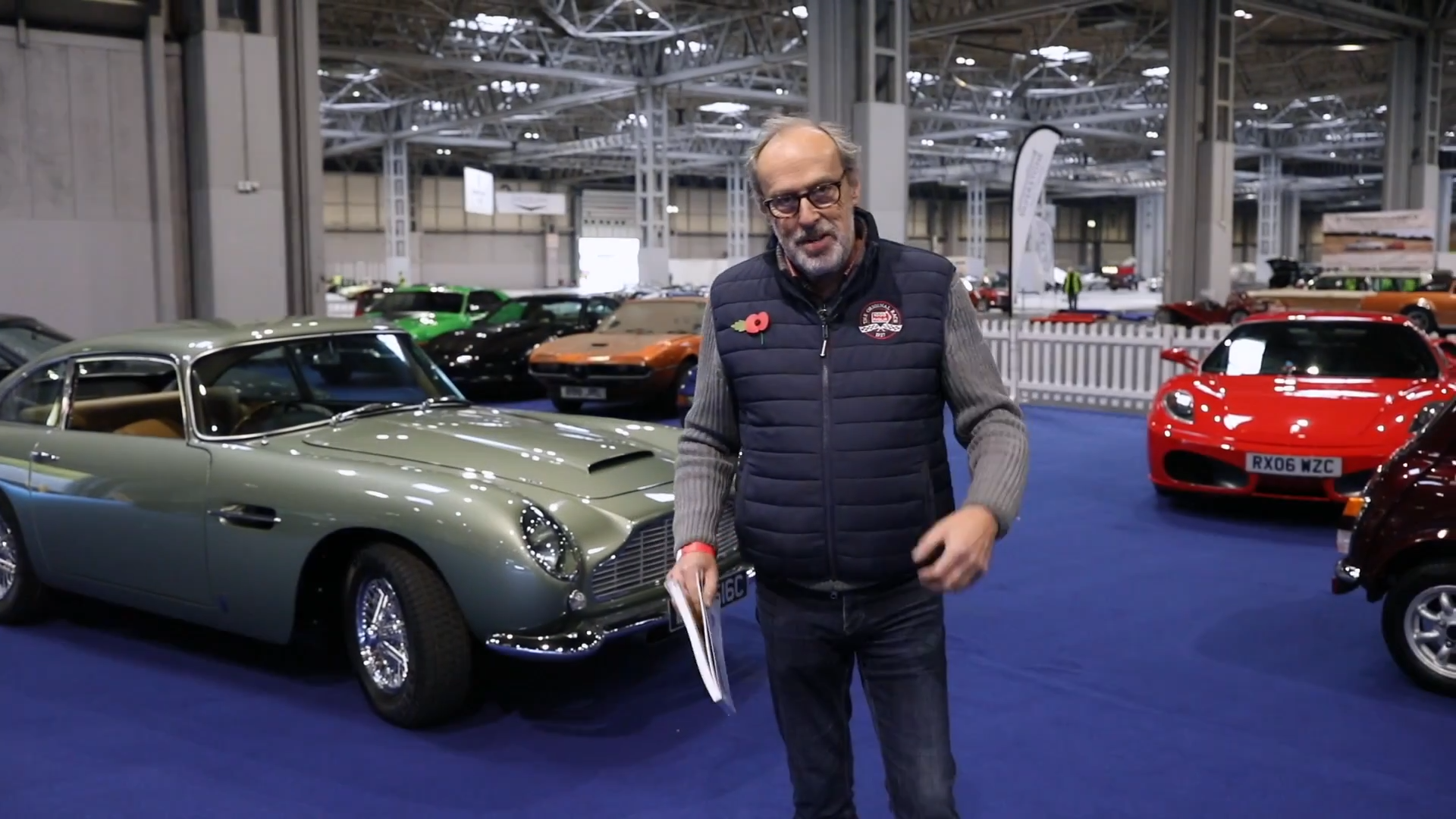 Previewing star lots at the Silverstone Auctions Classic Sale