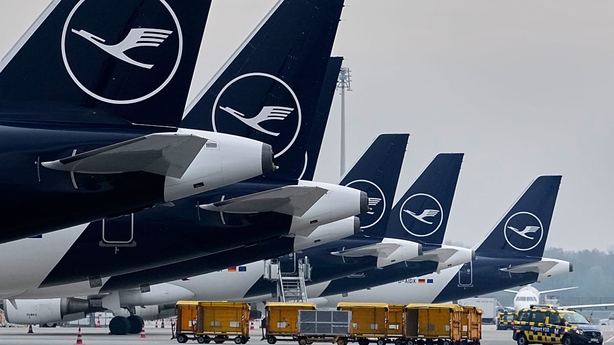 Flug-Stop - Lufthansa stellt alle Flüge nach Riad ein