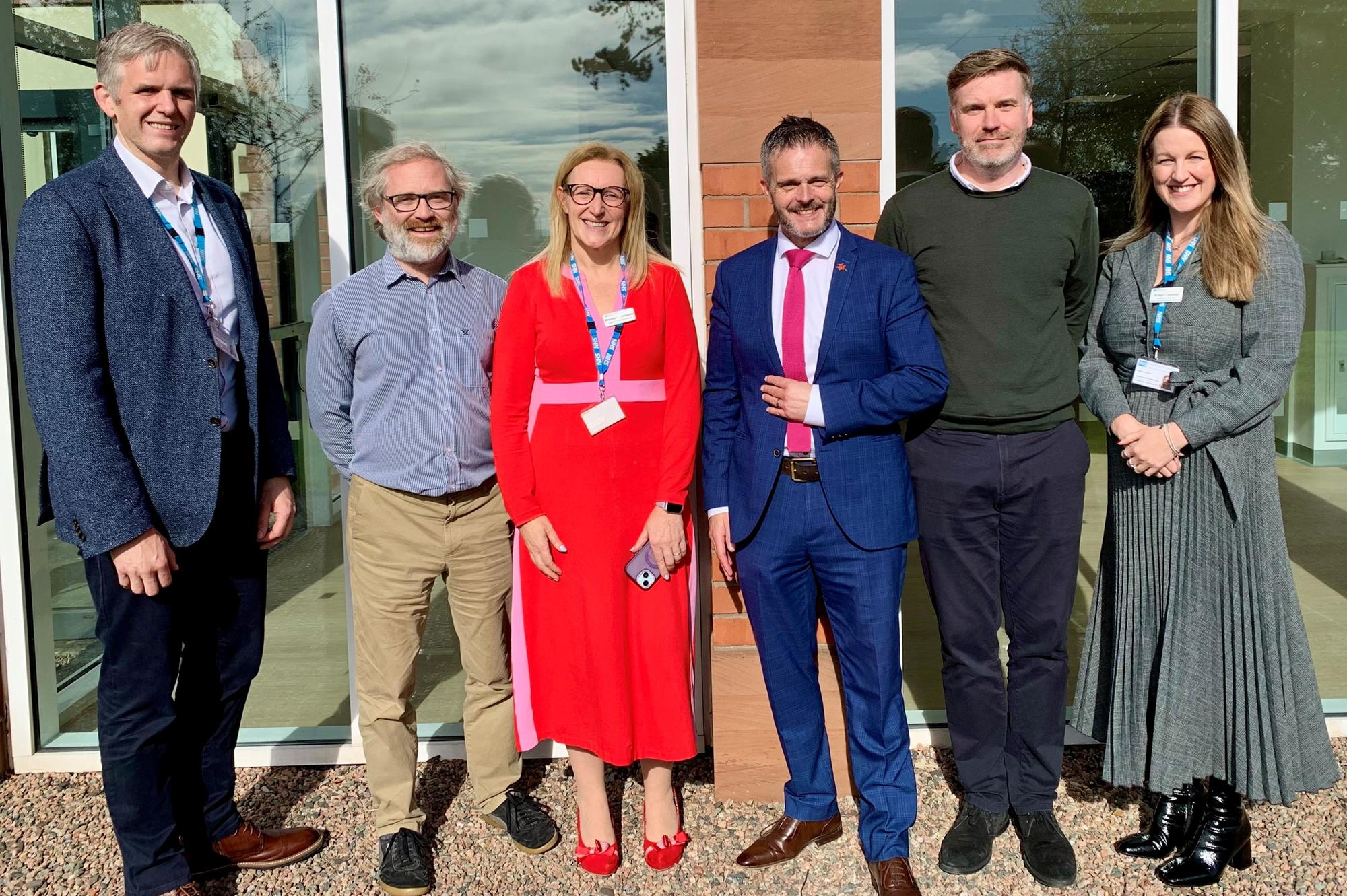 Health minister visits first of its kind adult learning disability ...