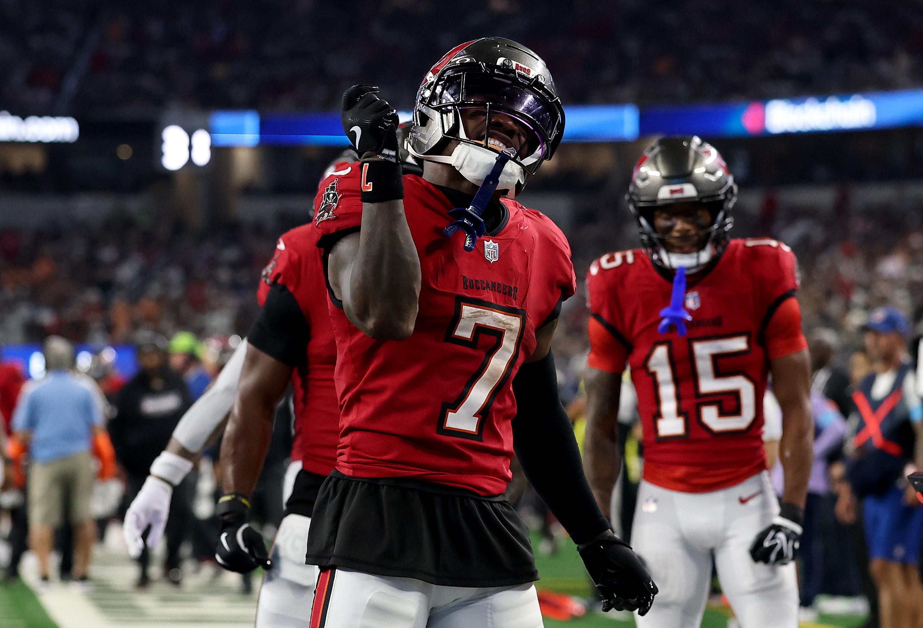 Buccaneers week 5 top performers at Dallas Cowboys