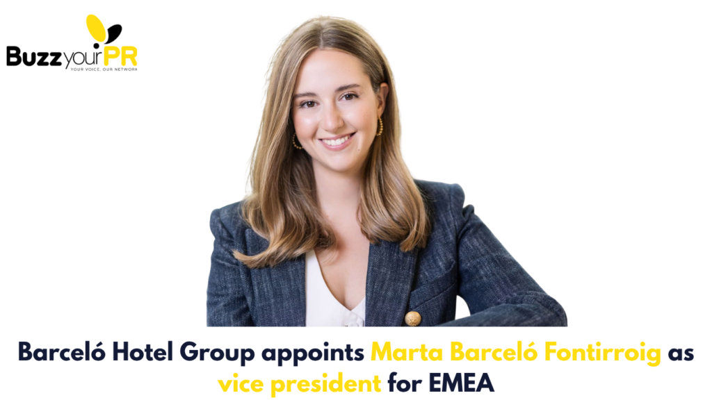 Barceló Hotel Group appoints Marta Barceló Fontirroig as vice president ...
