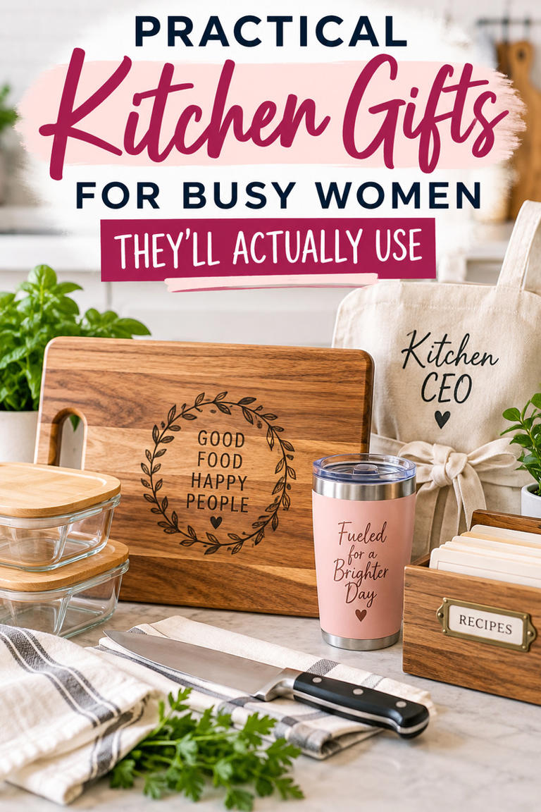 From engraved cutting boards to custom aprons: kitchen gifts an ...