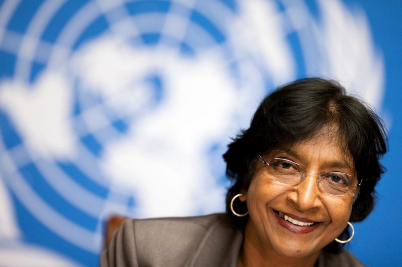 UN human rights office welcomes Nobel Prize winner Pillay as staunch ...