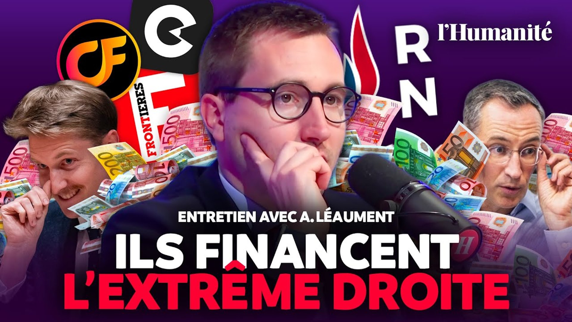 Comment P-E Stérin et son projet Périclès financent de l’extrême droite ...