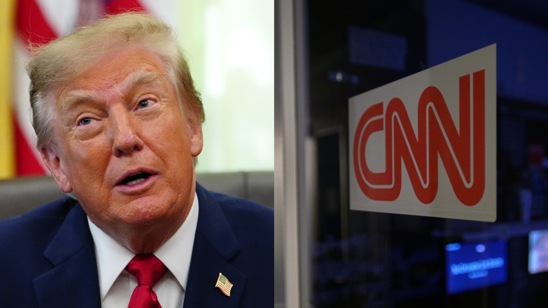 CNN's pathetic coverage of Trump's Iran comments are a perfect example ...