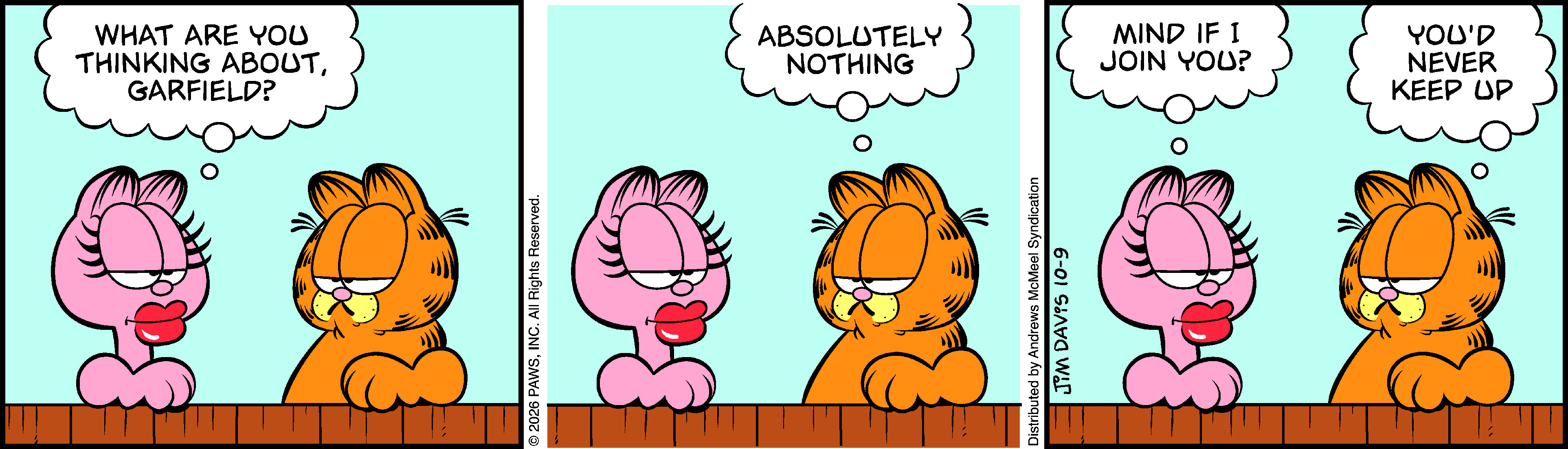 Garfield by Jim Davis