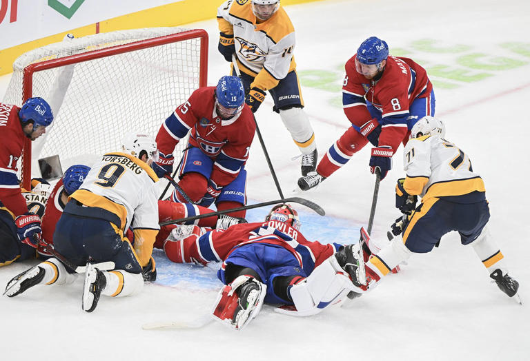 Canadiens frustrated after outplaying Predators in loss: 'We deserved ...