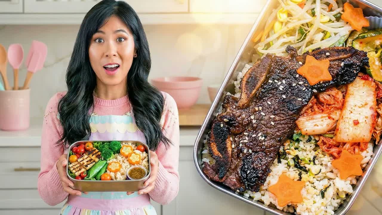 Is a bento box just a fancy way to call leftovers 