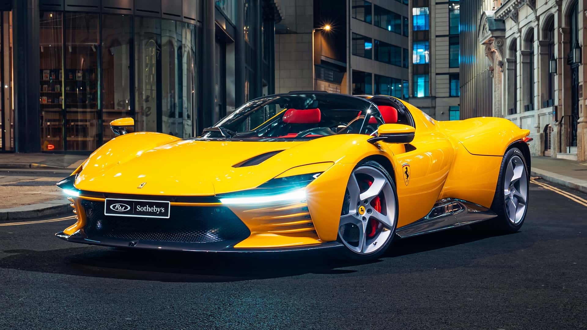 Daytona SP3 values explode with a $26 million charity sale