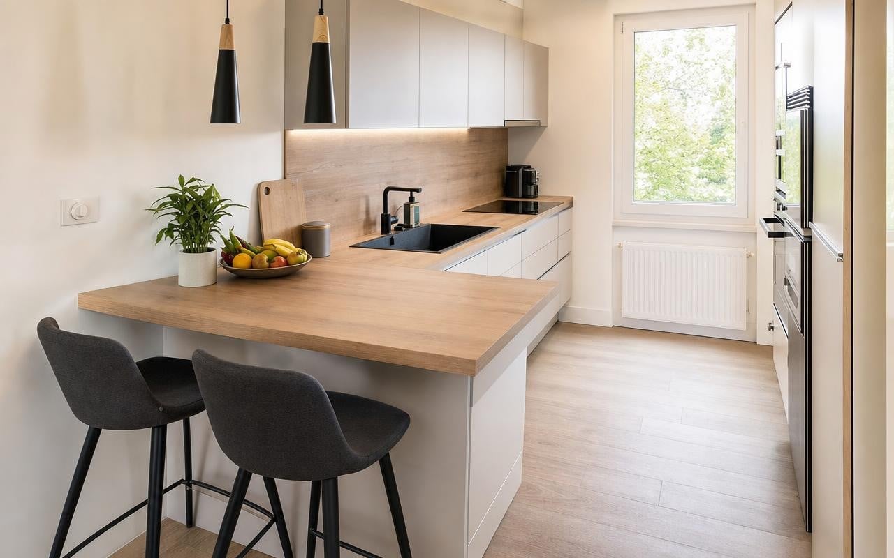 Ditching the kitchen island for a peninsula: what does it actually do ...