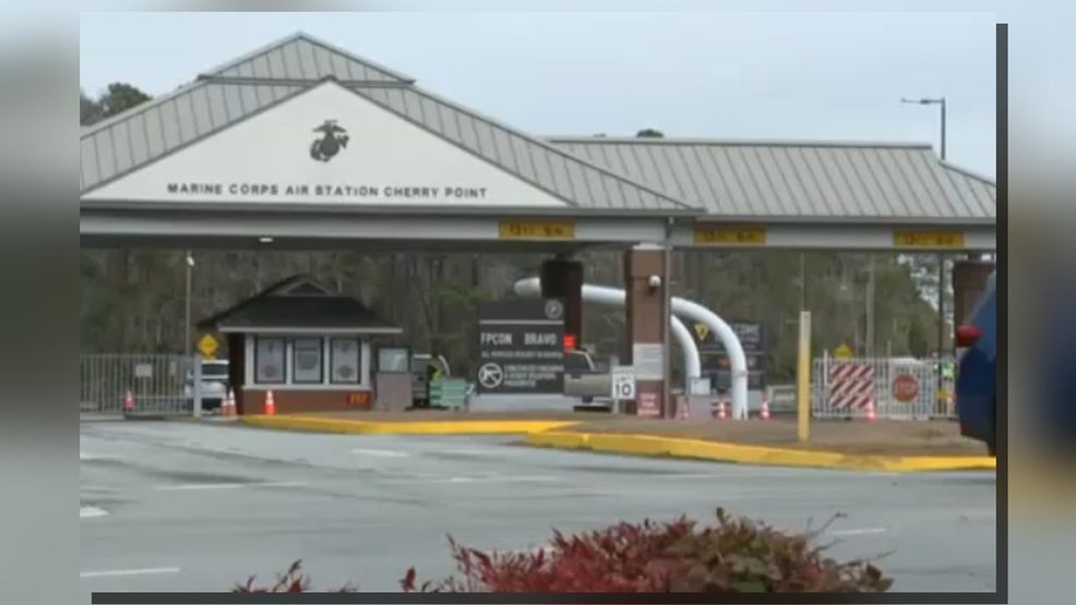 Cherry Point main gate inbound lanes to close for nearly seven weeks
