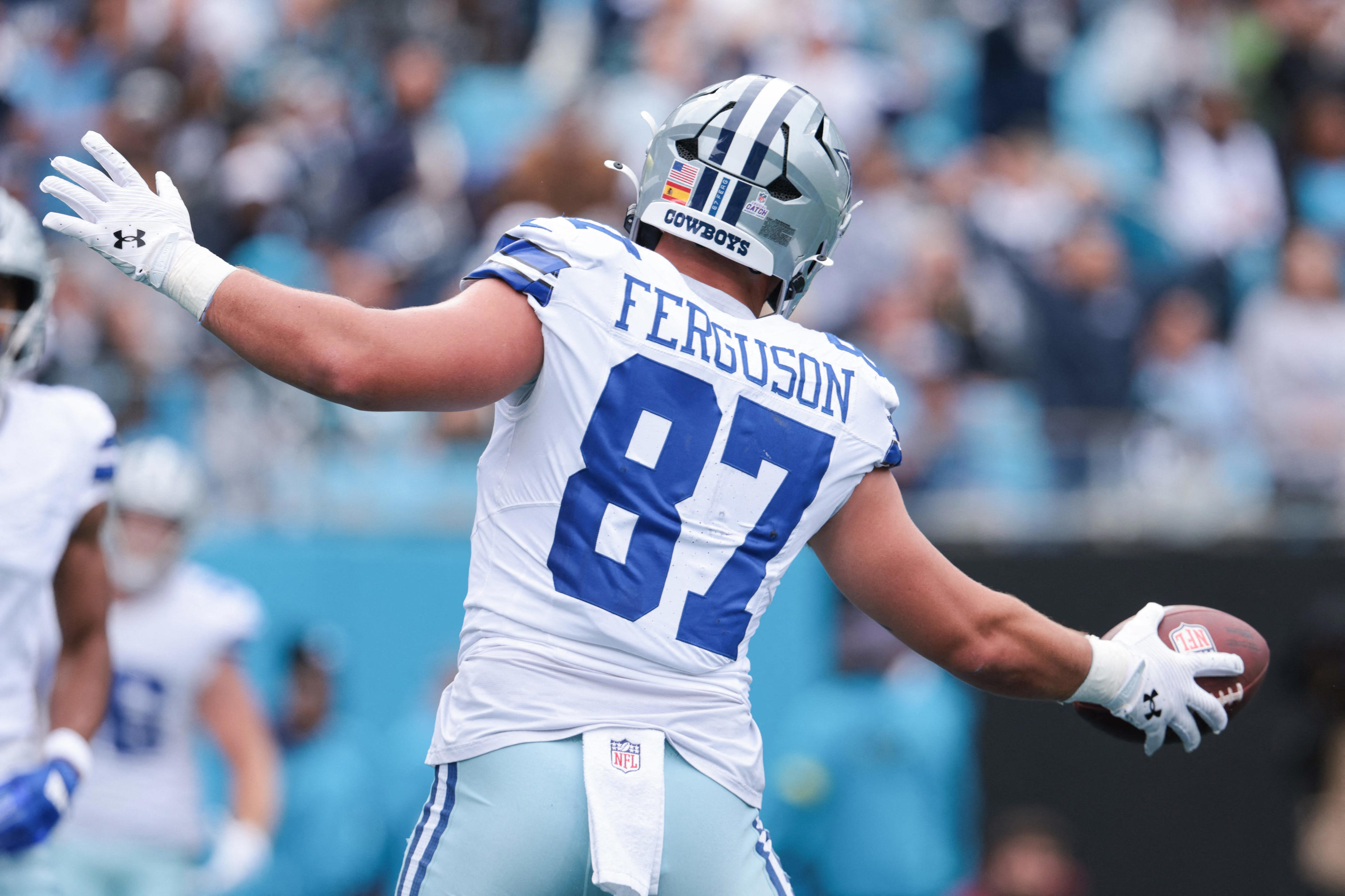 Tough night for Jake Ferguson in prime time loss