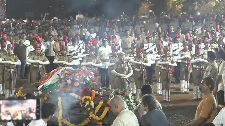 Iconic Indian actor Nana Patekar laid to rest with full state honours ...