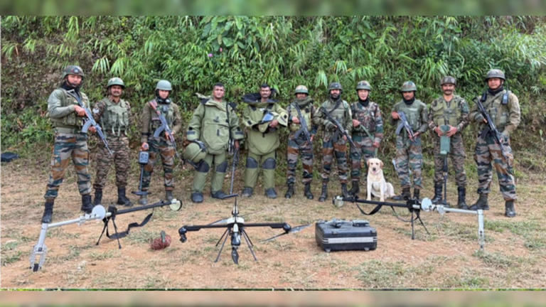 Indian Army averts major disaster, neutralises 27 IEDs along 8 km ...