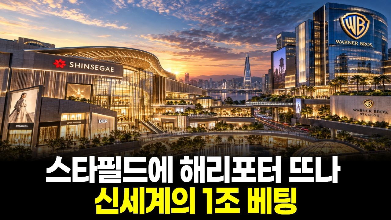 스타필드에 해리포터 뜨나…신세계의 1조 베팅