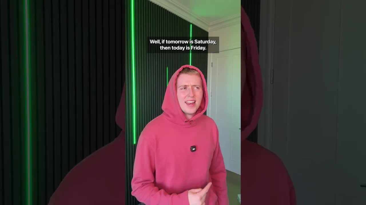He wants to join the 2% who solve the riddle - then realizes the ...