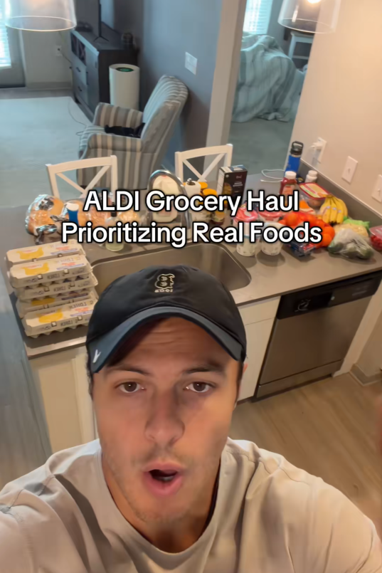 Smart grocery shopping at ALDI and Costco for healthy meal planning