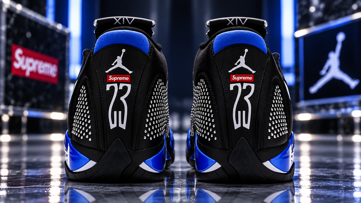 Air Jordan 14 'Supreme Black': Prices and where to buy