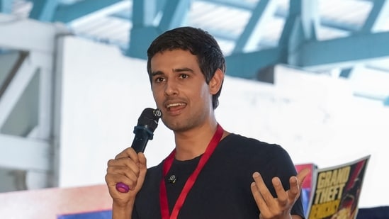 The former IPS officer requested the home ministry to look into whether the YouTuber had participated in any previous protests in India.