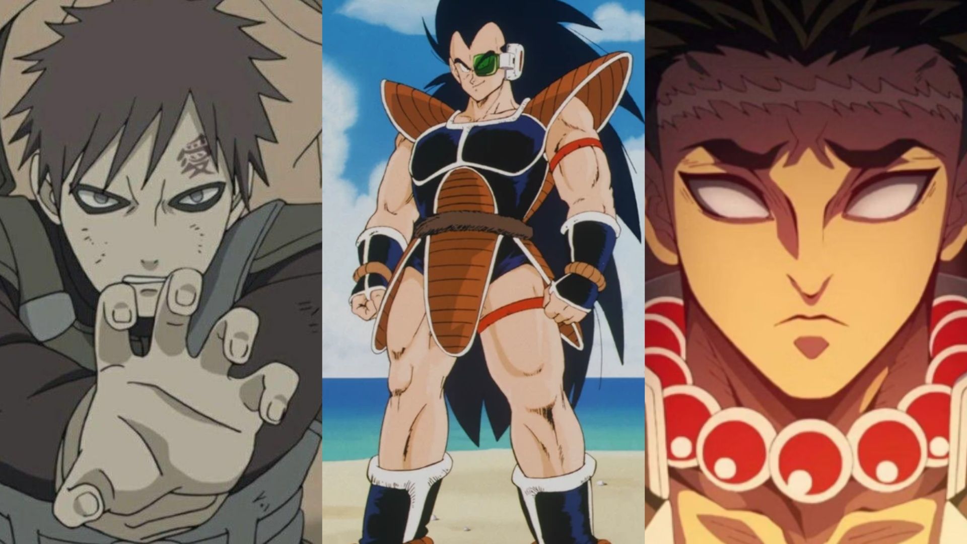 Dragon Ball: 8 anime heroes who do not stand a chance against Raditz