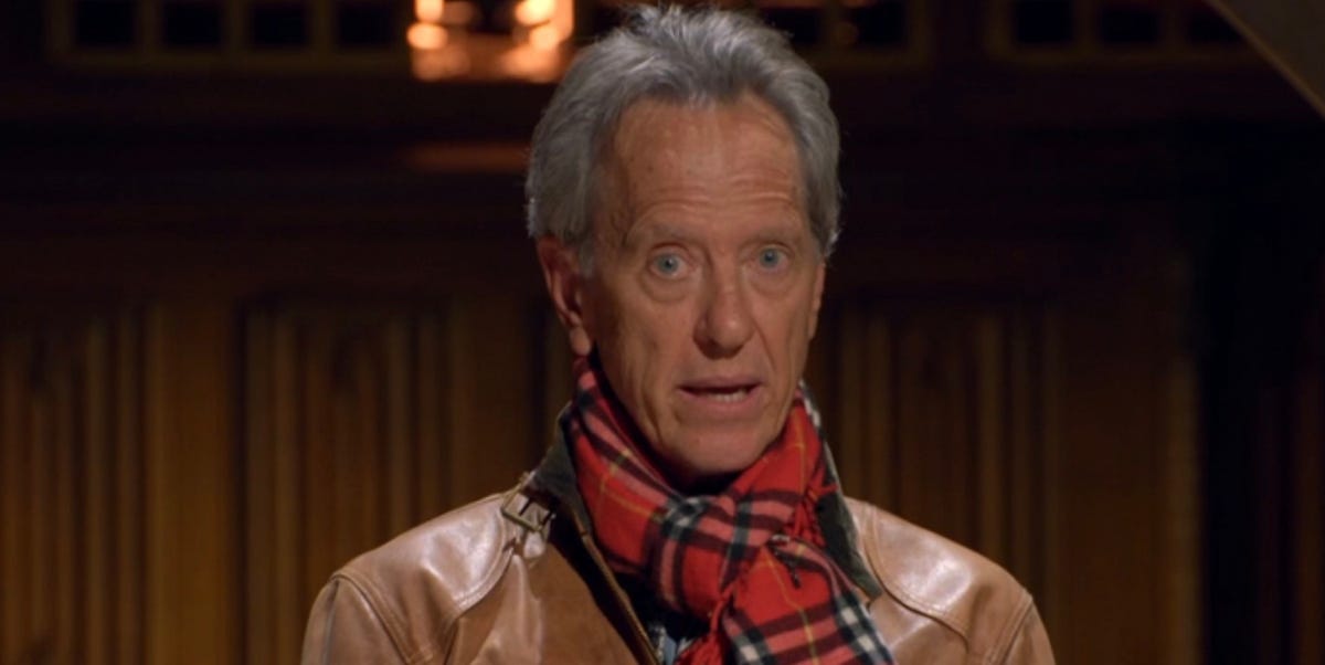 Celebrity Traitors' Richard E Grant names his other calamitous mistake