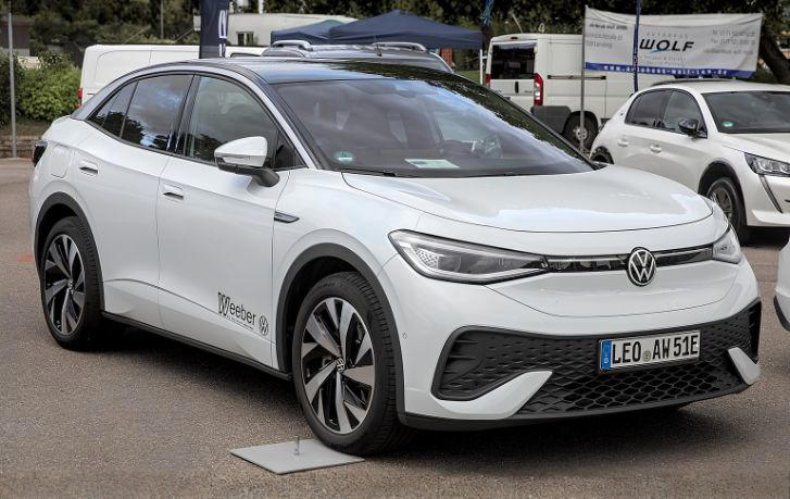 Volkswagen recalls 22,524 ID.4s, limits charging to 80% over fire risk
