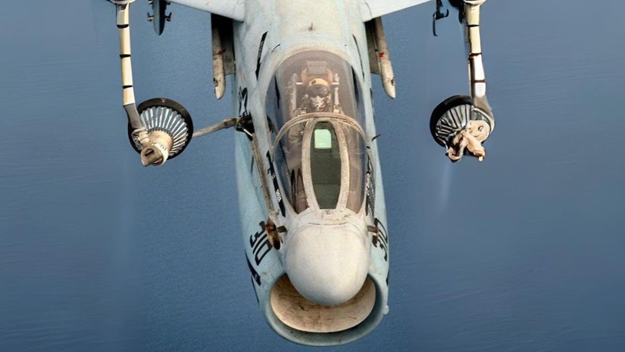The weirdest-looking super attack aircraft ever seen