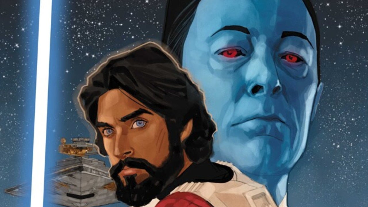 Lucasfilm reveals Star Wars: Ahsoka prequel comic 'Escape from Thrawn ...