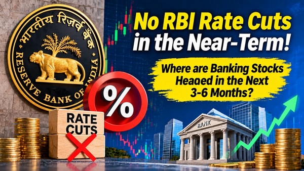 No RBI rate cuts in the near-term! Where are banking stocks headed in ...