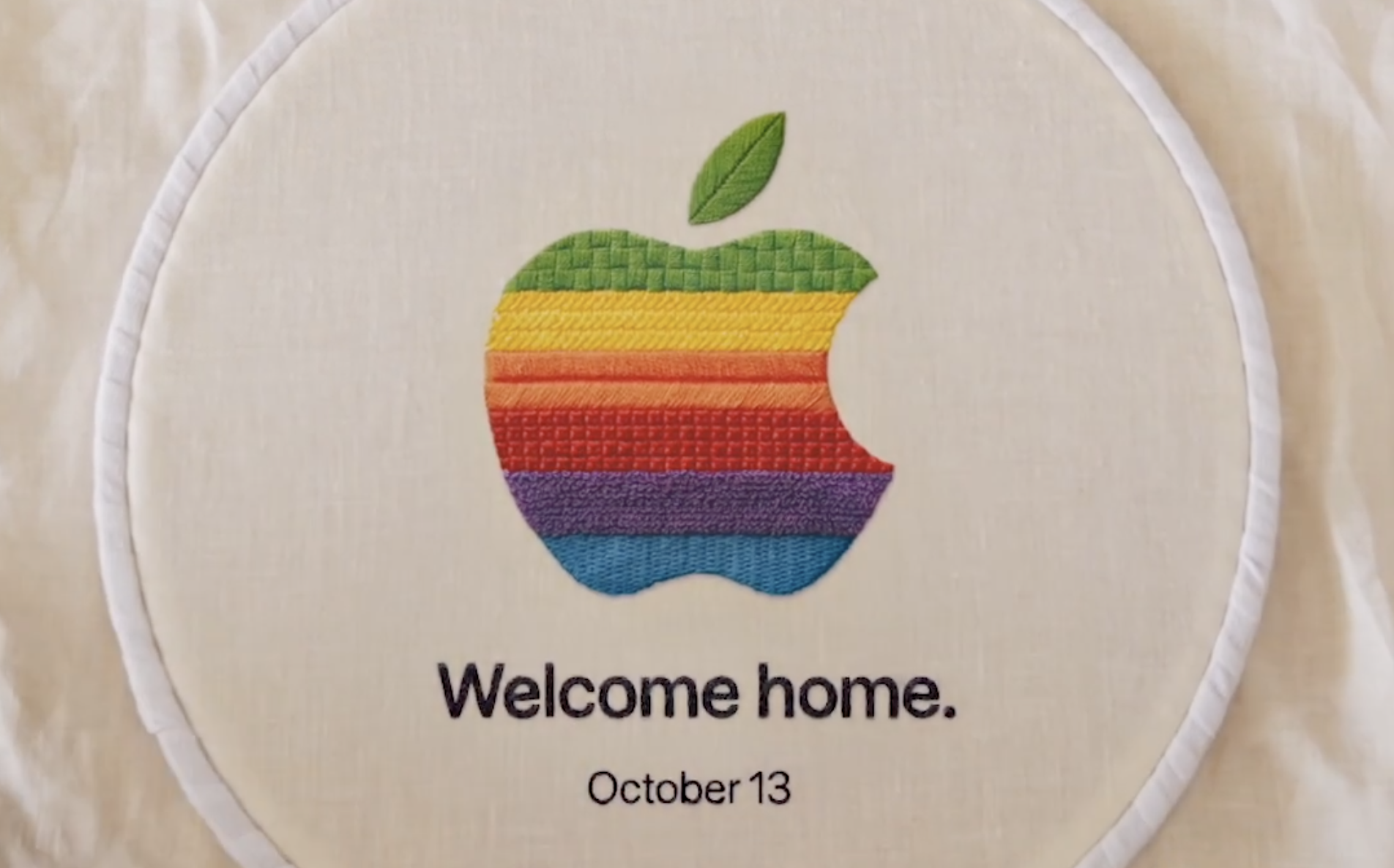 Welcome home: Apple unveils special October event