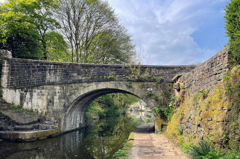 The Yorkshire market town with canals, cosy pubs and woodland walks ...