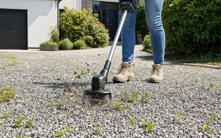 Stop wrecking your knees on gravel: this £160 Ryobi cordless tool ...