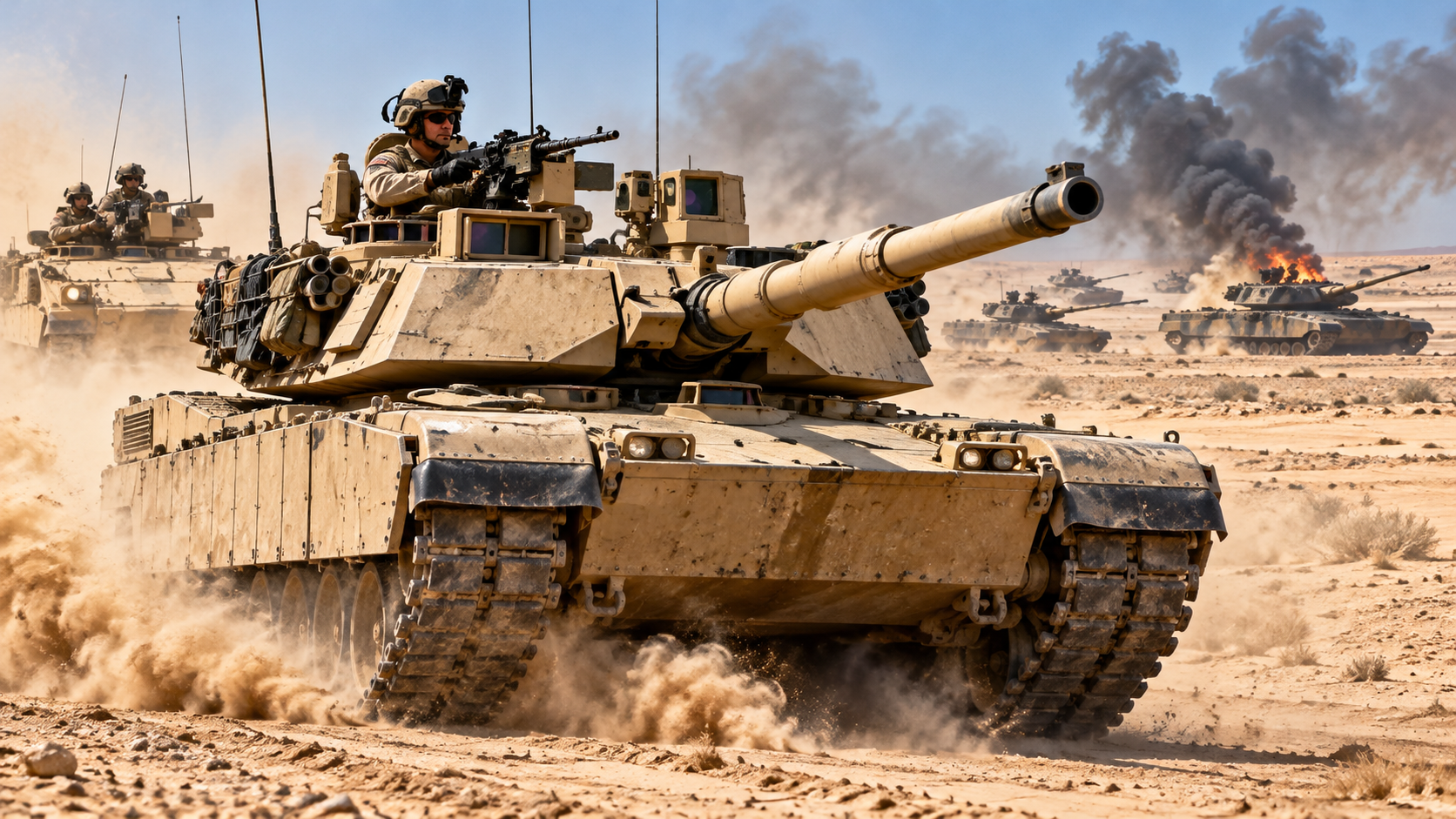 How US Abrams tanks overwhelmed Iraq’s Republican Guard