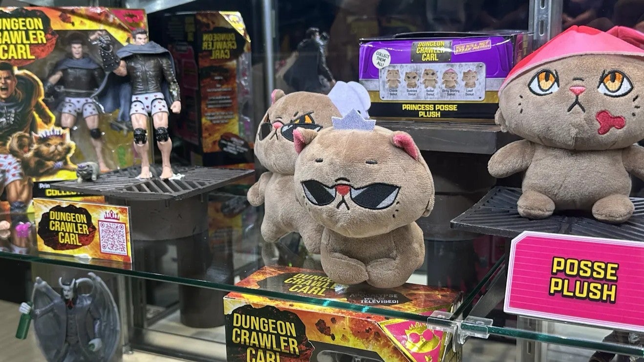 Princess Donut blind box plushies are getting shown off at NYCC ...