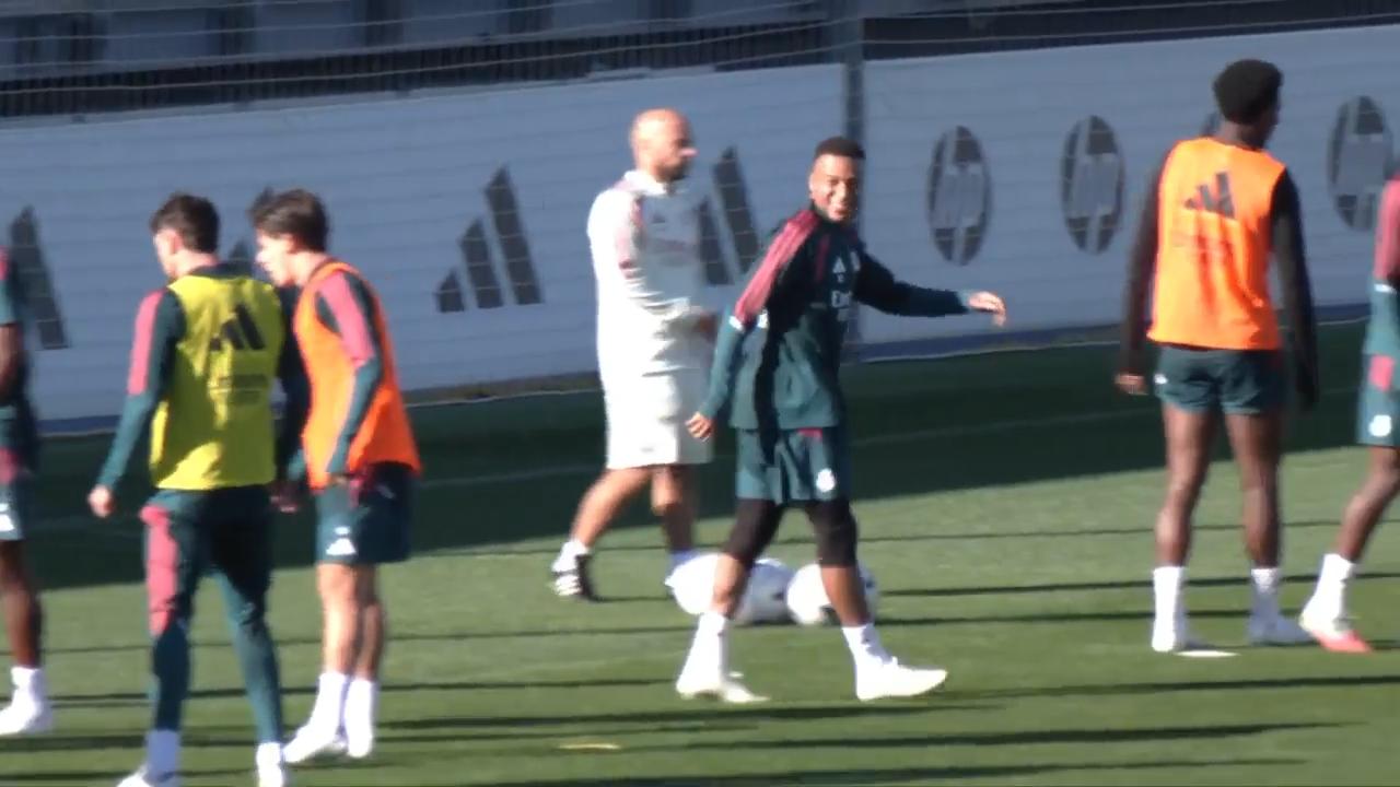 Under-fire Mbappe and Real Madrid train ahead of Villarreal test in La Liga