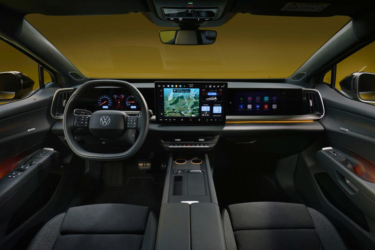 Volkswagen ID Tiguan replaces the ID.4 with stronger styling and also ...