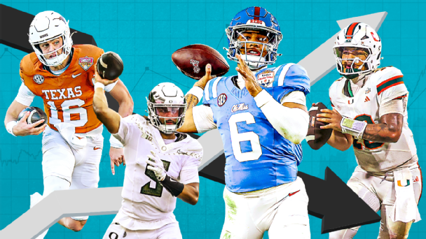 2027 NFL draft QB rankings: Arch Manning, Dante Moore, Drew Mestemaker ...