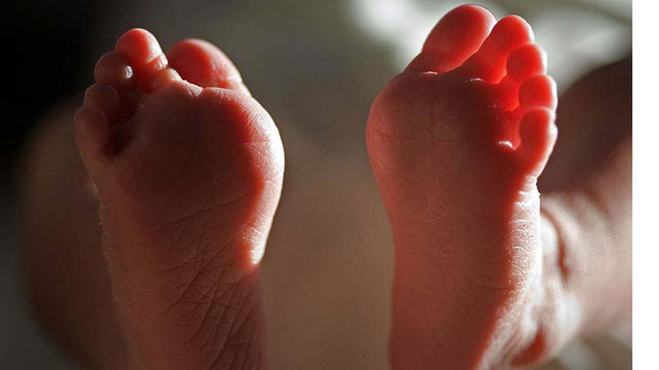No ambulance, stuck in traffic jam, pregnant woman delivers baby inside ...