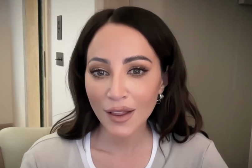 NFL host Kay Adams almost unrecognizable during show as fans left worried