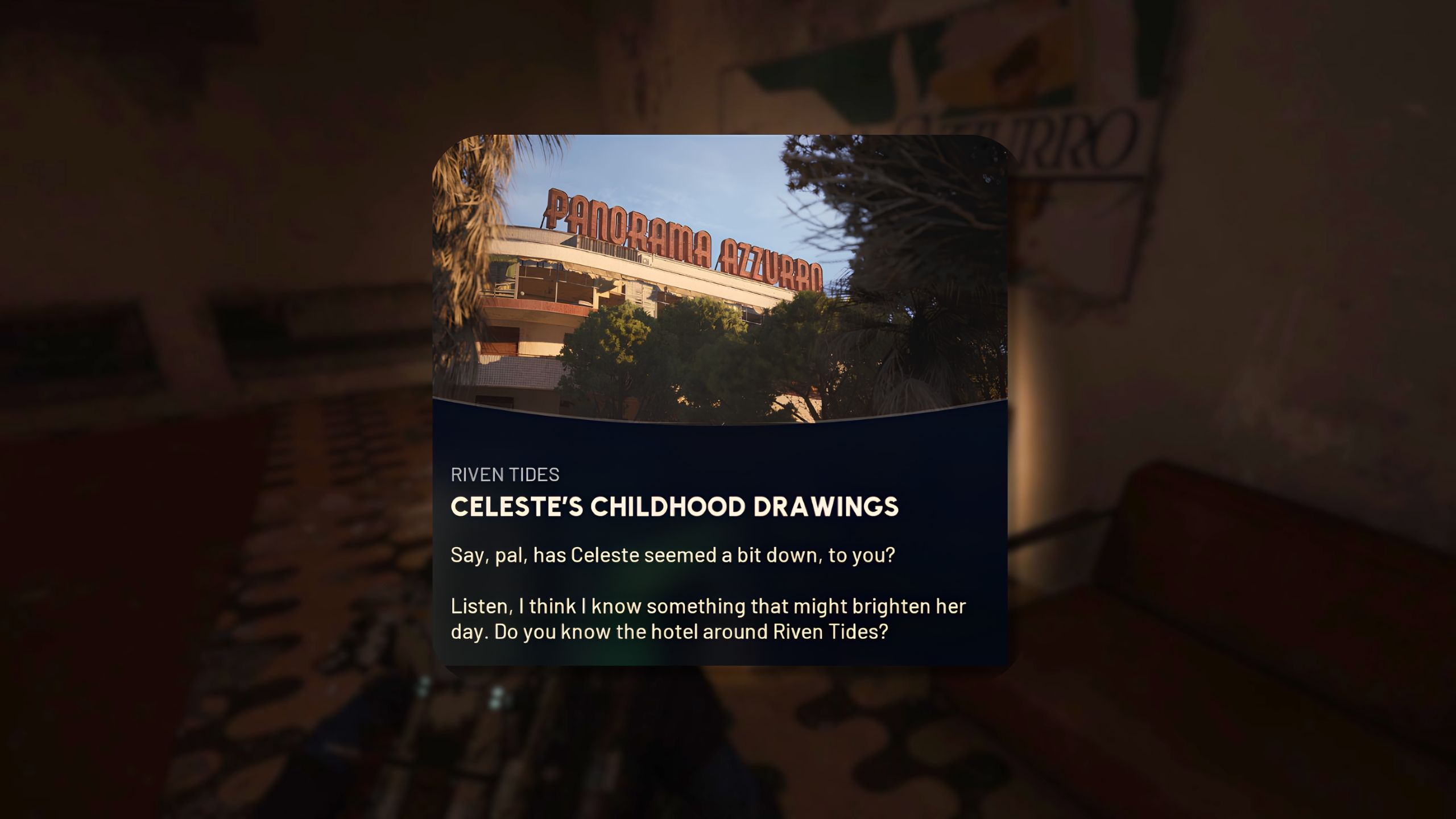 ARC Raiders: Celeste's childhood drawings quest walkthrough