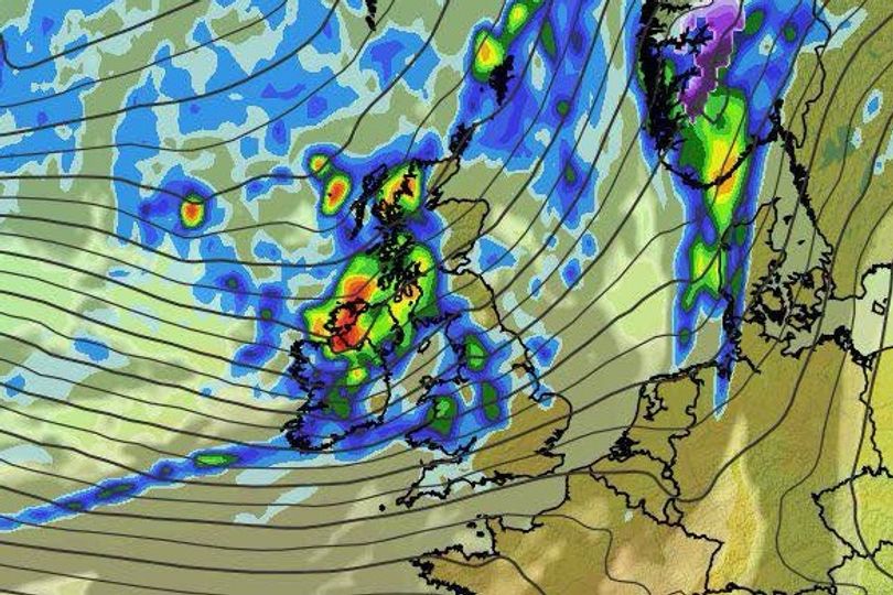 Ireland weather: Met Éireann charts show 'Atlantic onslaught' as ...